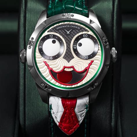 konstantin chaykin joker watch replica|konstantin chaykin joker watch price.